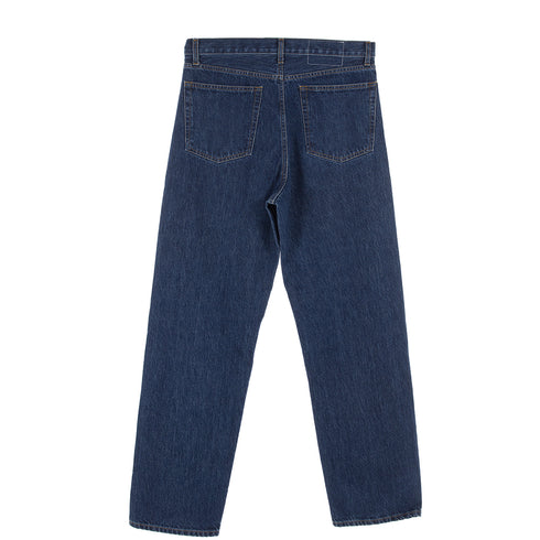 Norse Projects Relaxed Denim Broken Indigo N30-0102 Degli Uberti